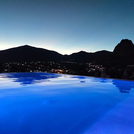 Hotel Villa Penasco Bernal Eksteriør bilde
