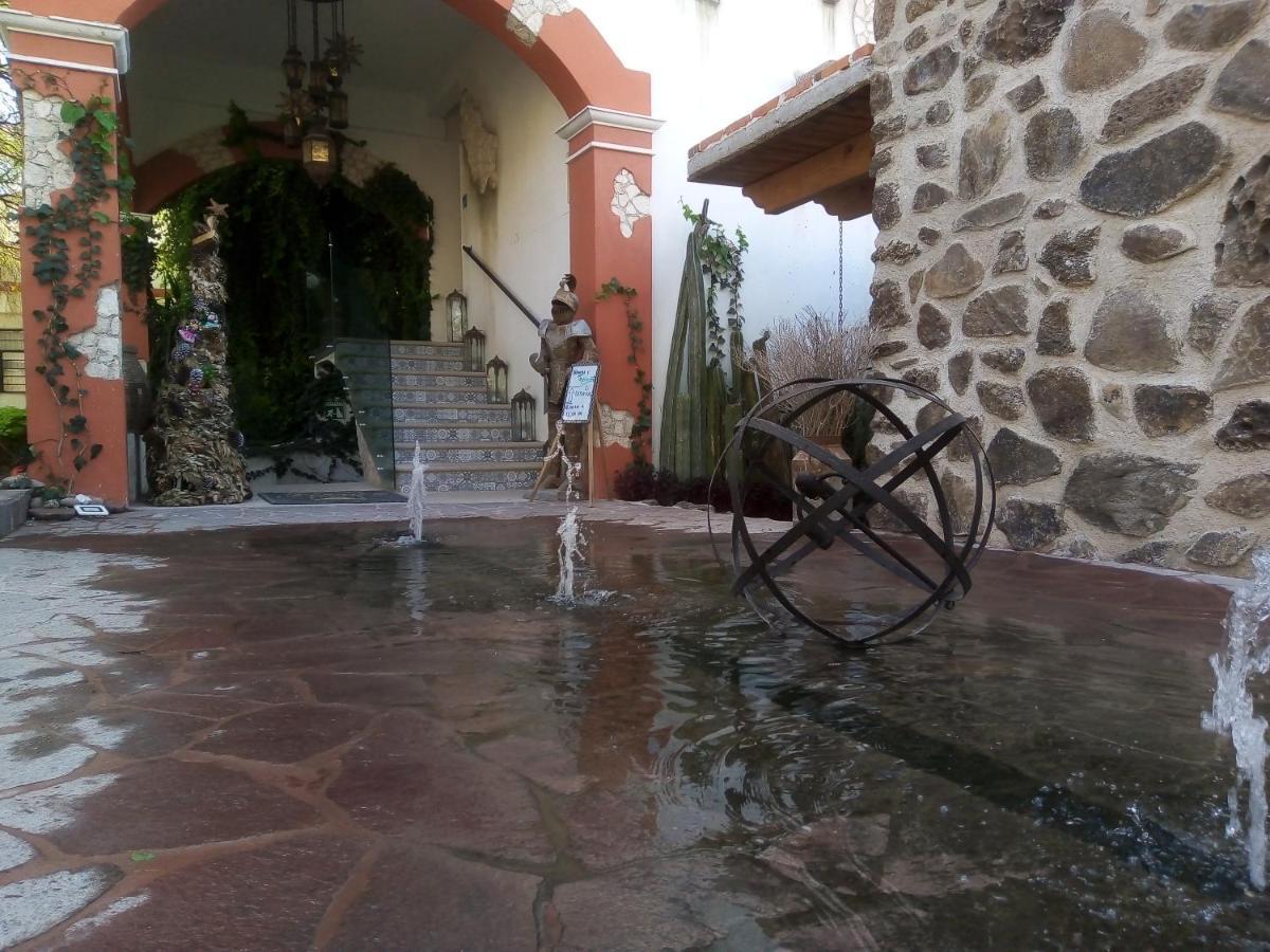 Hotel Villa Penasco Bernal Eksteriør bilde