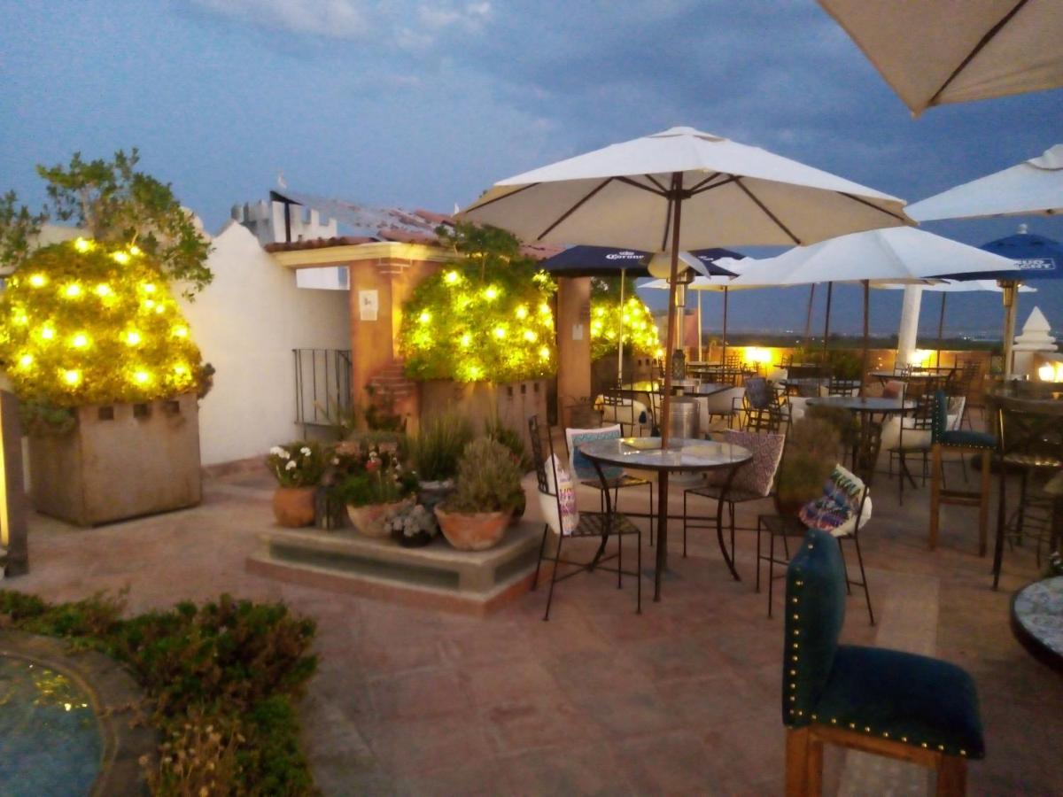 Hotel Villa Penasco Bernal Eksteriør bilde