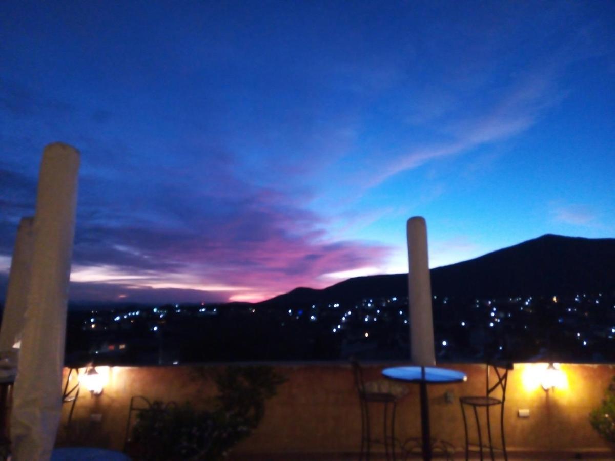 Hotel Villa Penasco Bernal Eksteriør bilde