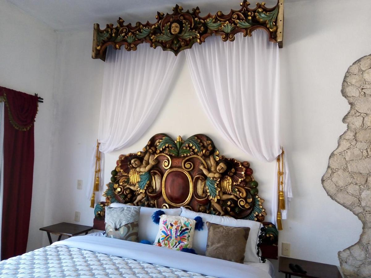 Hotel Villa Penasco Bernal Eksteriør bilde