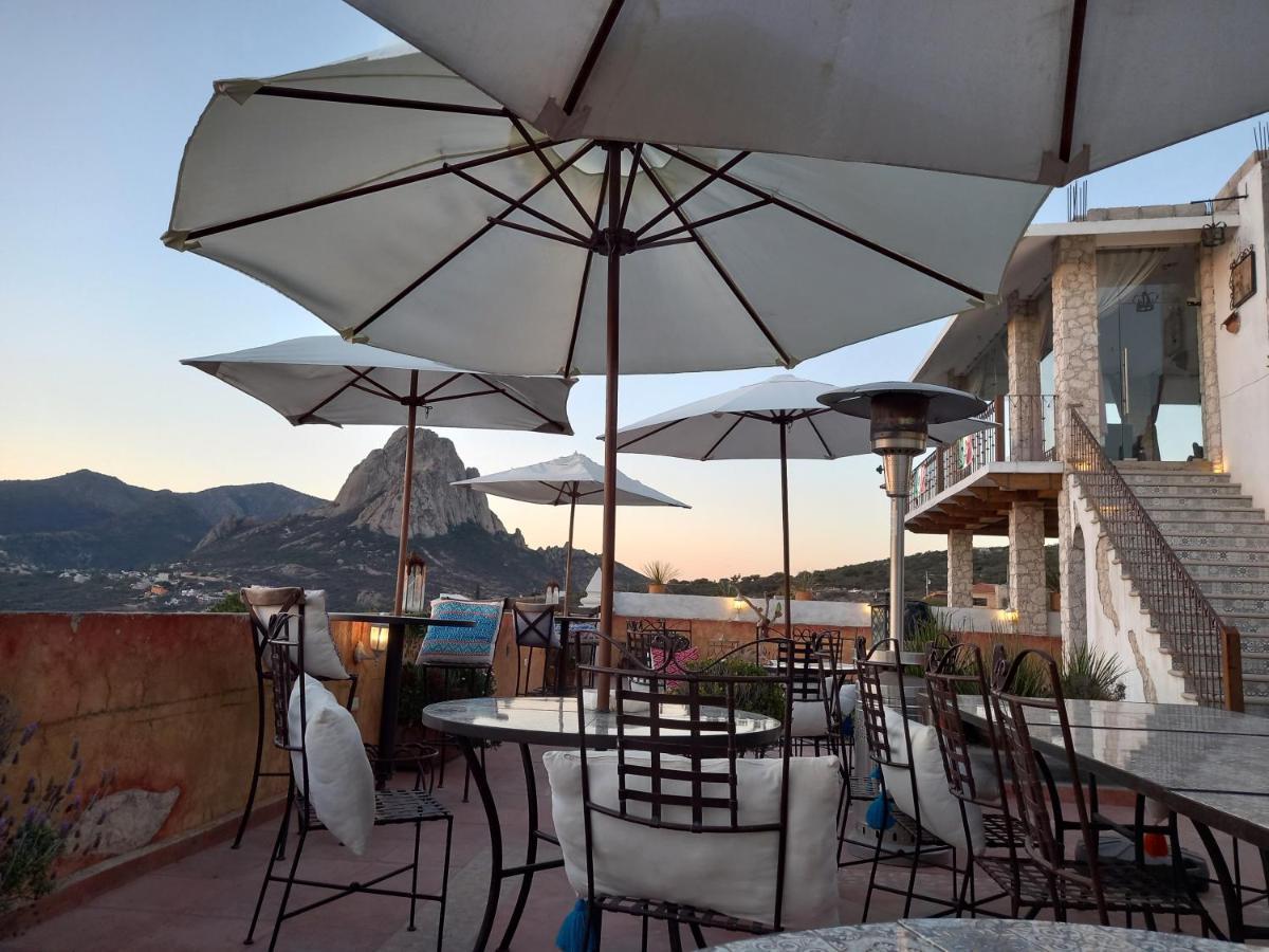 Hotel Villa Penasco Bernal Eksteriør bilde