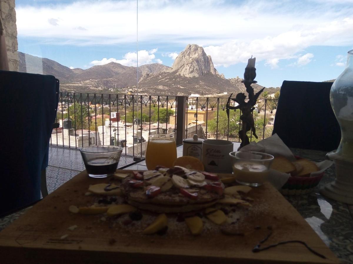Hotel Villa Penasco Bernal Eksteriør bilde
