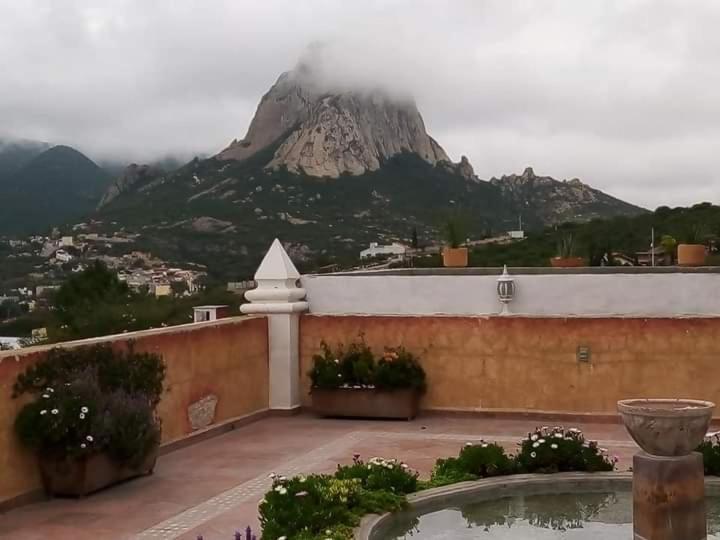 Hotel Villa Penasco Bernal Eksteriør bilde