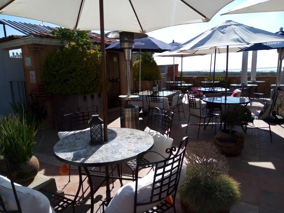 Hotel Villa Penasco Bernal Eksteriør bilde