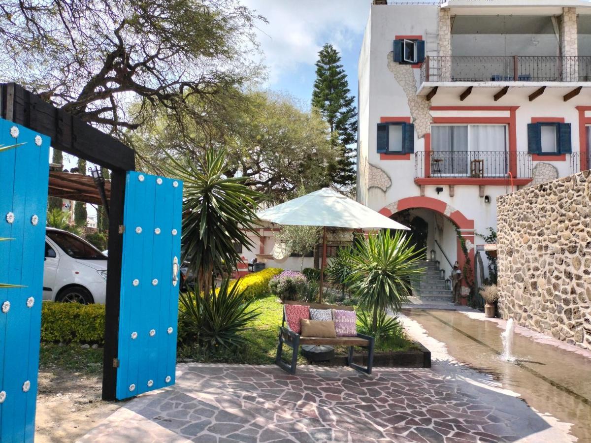 Hotel Villa Penasco Bernal Eksteriør bilde
