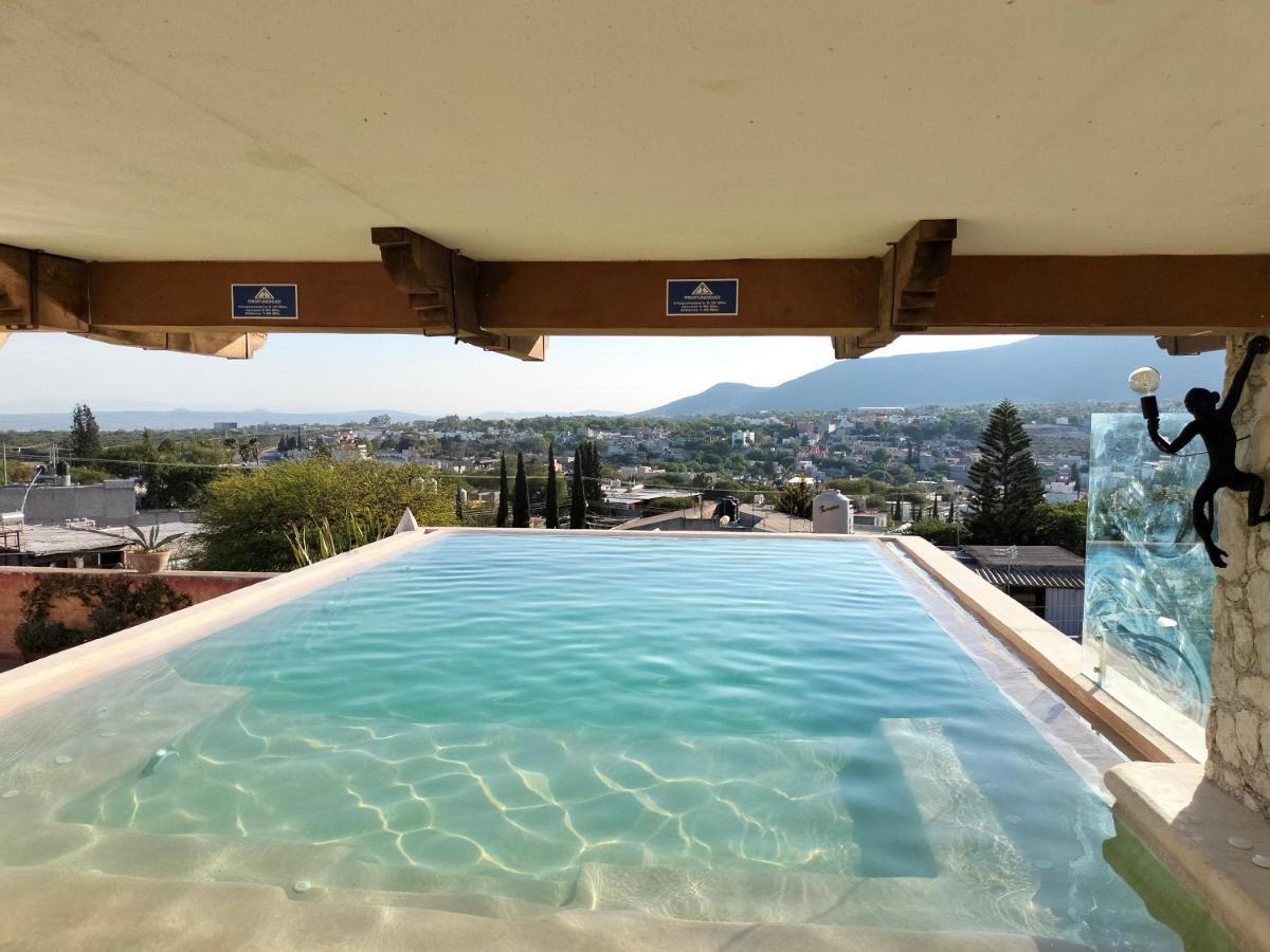 Hotel Villa Penasco Bernal Eksteriør bilde