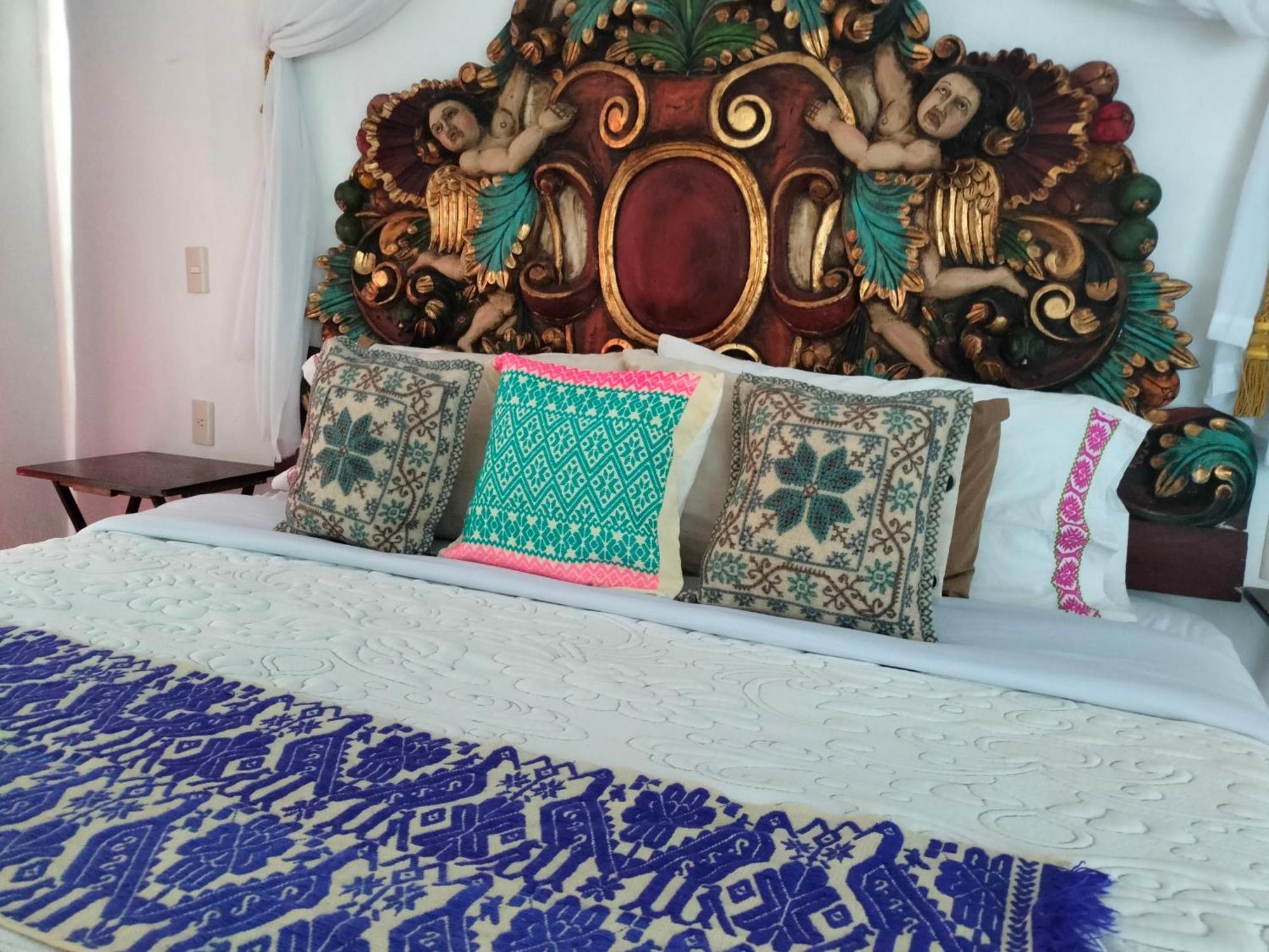 Hotel Villa Penasco Bernal Rom bilde
