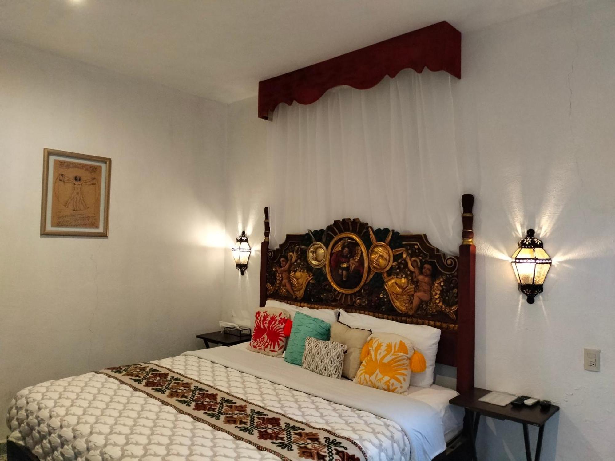 Hotel Villa Penasco Bernal Rom bilde