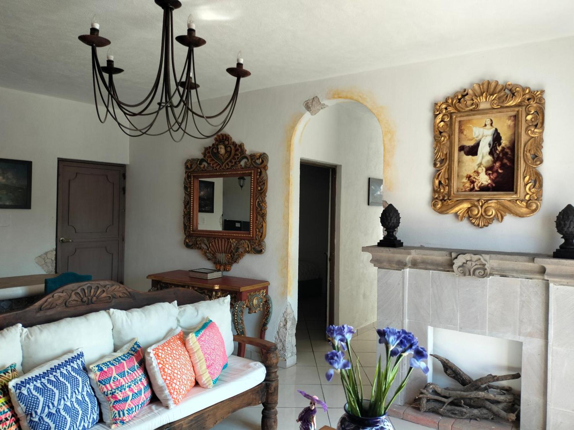 Hotel Villa Penasco Bernal Rom bilde