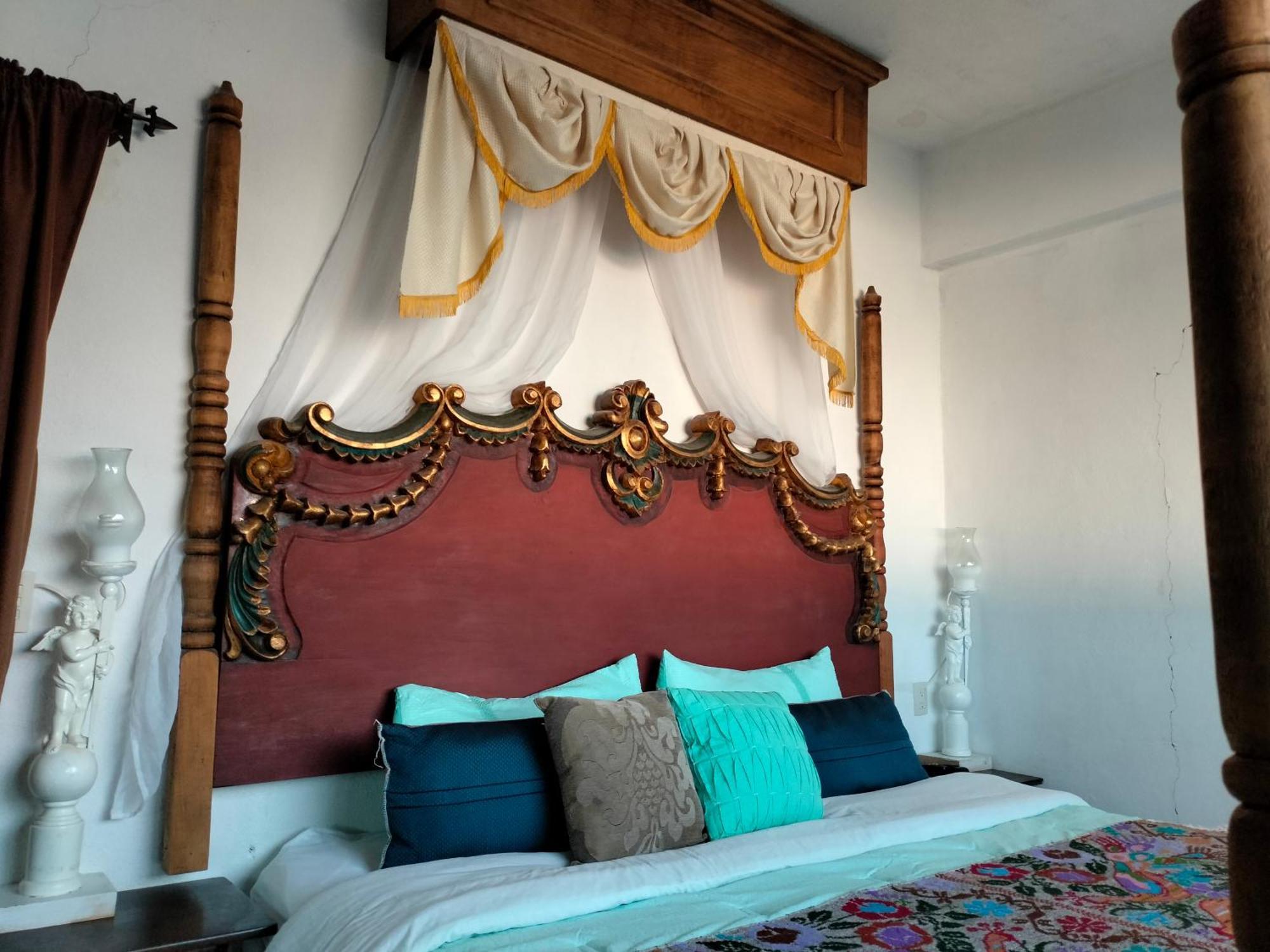 Hotel Villa Penasco Bernal Rom bilde