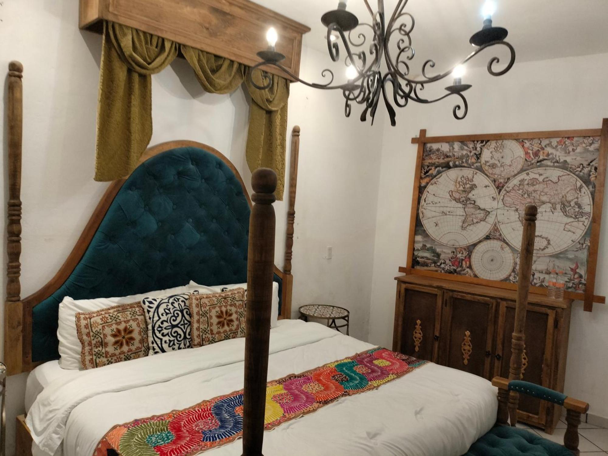Hotel Villa Penasco Bernal Rom bilde
