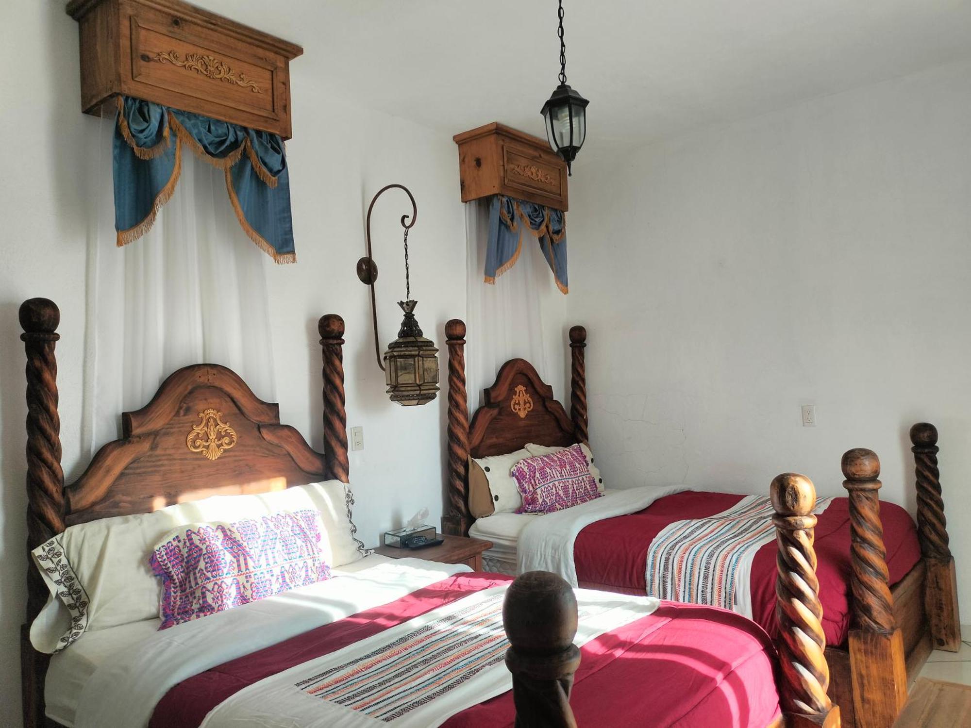 Hotel Villa Penasco Bernal Eksteriør bilde