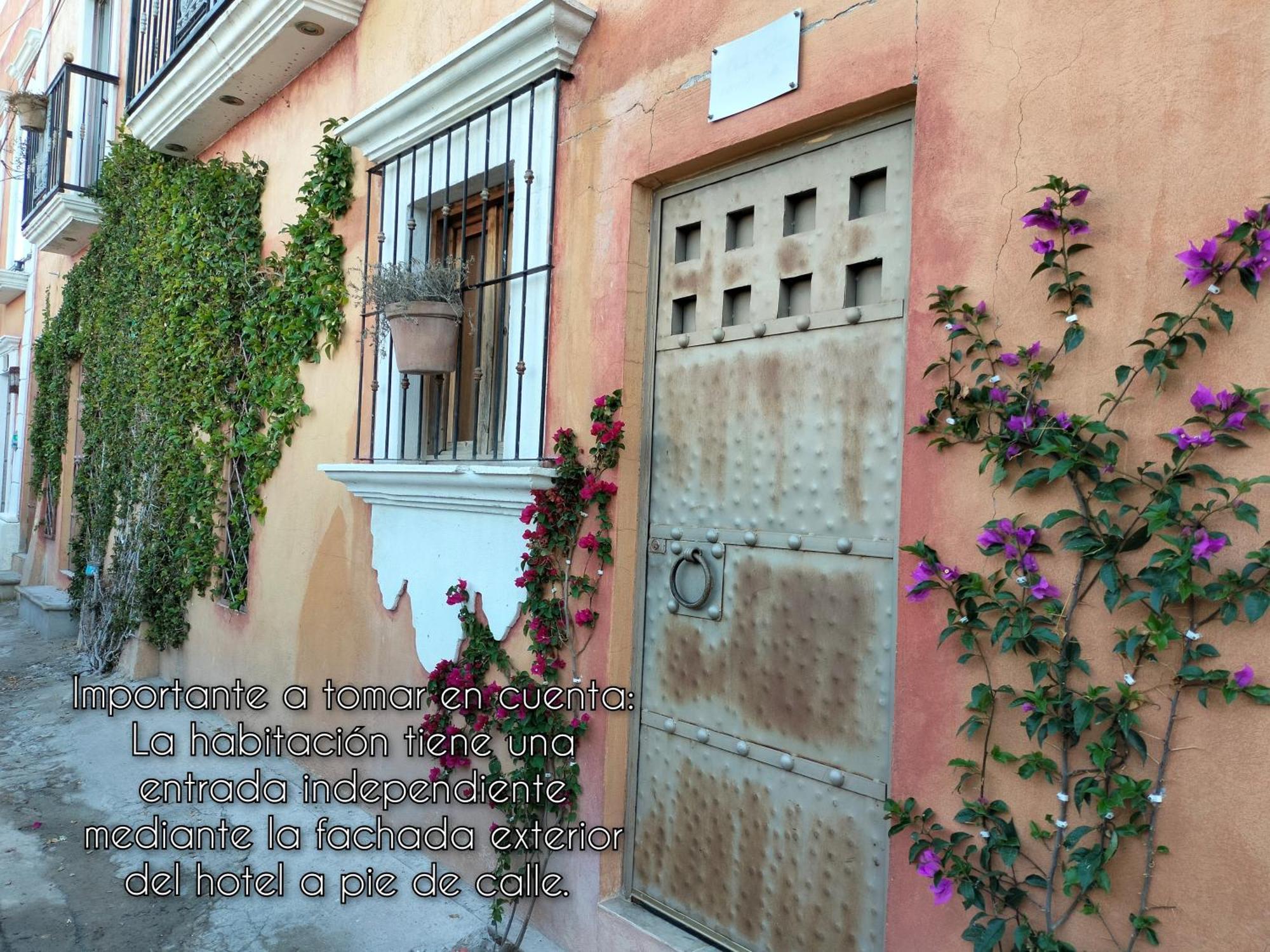 Hotel Villa Penasco Bernal Eksteriør bilde