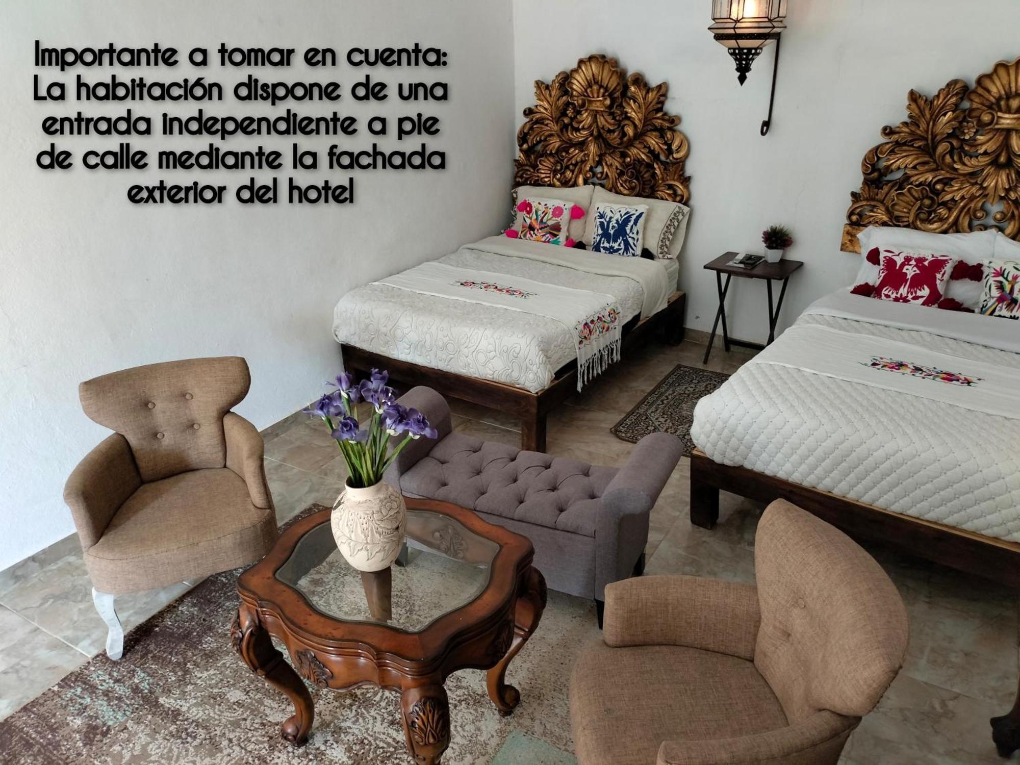 Hotel Villa Penasco Bernal Eksteriør bilde
