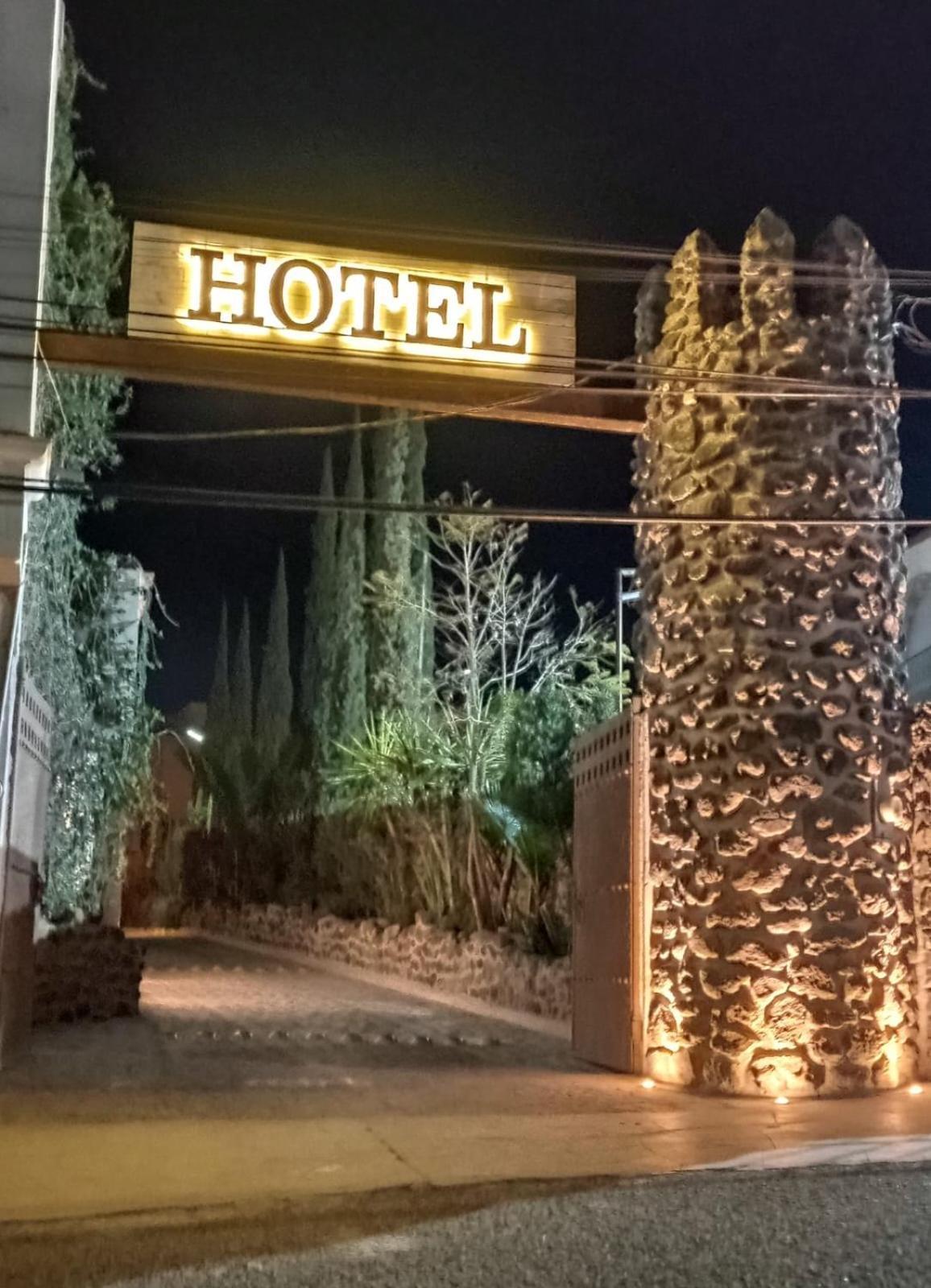 Hotel Villa Penasco Bernal Eksteriør bilde